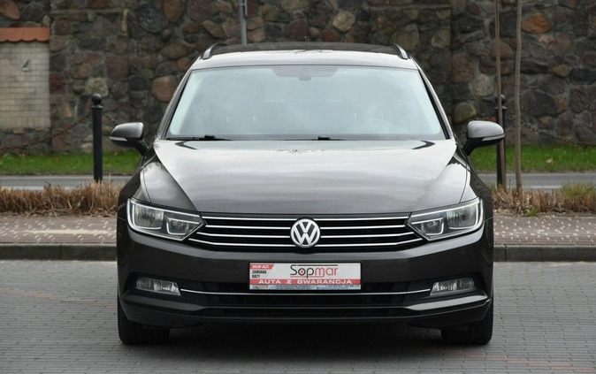 Volkswagen Passat cena 43900 przebieg: 285000, rok produkcji 2015 z Krzepice małe 596